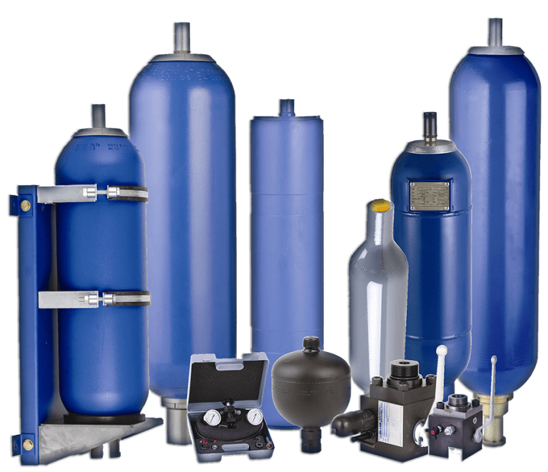 Hydraulic accumulator Electro Mohareke Parsian