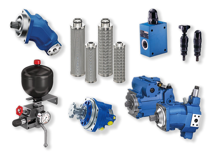 تامین تجهیزات هیدرولیکی و پنوماتیکیس